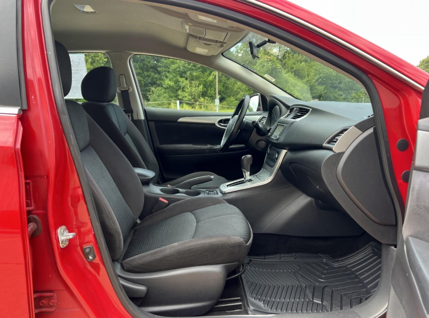 2015 RED /Black Cloth Nissan Sentra SR (3N1AB7AP7FY) with an 1.8L 4 Cyl. engine, Automatic transmission, located at 2990 Old Orchard Rd., Jackson, MO, 63755, 37.354214, -89.612106 - 2015 Nissan Sentra SR 114xxx miles Front Wheel Drive 1.8L 4 Cyl. Automatic Navigation Backup Camera Heated Seats Bluetooth Cruise Power Windows/Locks/Mirrors We have financing available and we accept trades! Fill out a credit application on our website or come by today! If you have any q - Photo#15