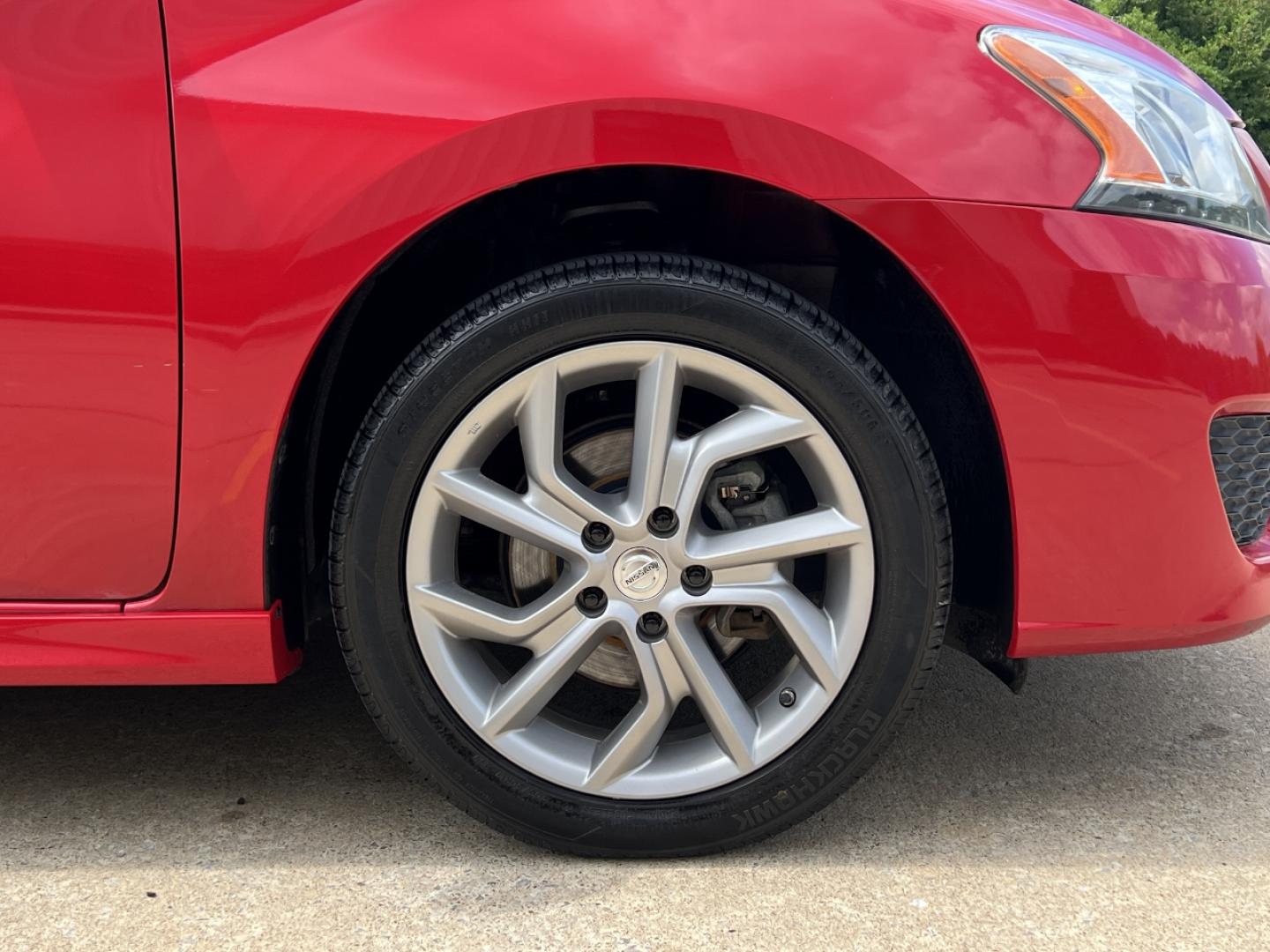 2015 RED /Black Cloth Nissan Sentra SR (3N1AB7AP7FY) with an 1.8L 4 Cyl. engine, Automatic transmission, located at 2990 Old Orchard Rd., Jackson, MO, 63755, 37.354214, -89.612106 - 2015 Nissan Sentra SR 114xxx miles Front Wheel Drive 1.8L 4 Cyl. Automatic Navigation Backup Camera Heated Seats Bluetooth Cruise Power Windows/Locks/Mirrors We have financing available and we accept trades! Fill out a credit application on our website or come by today! If you have any q - Photo#35