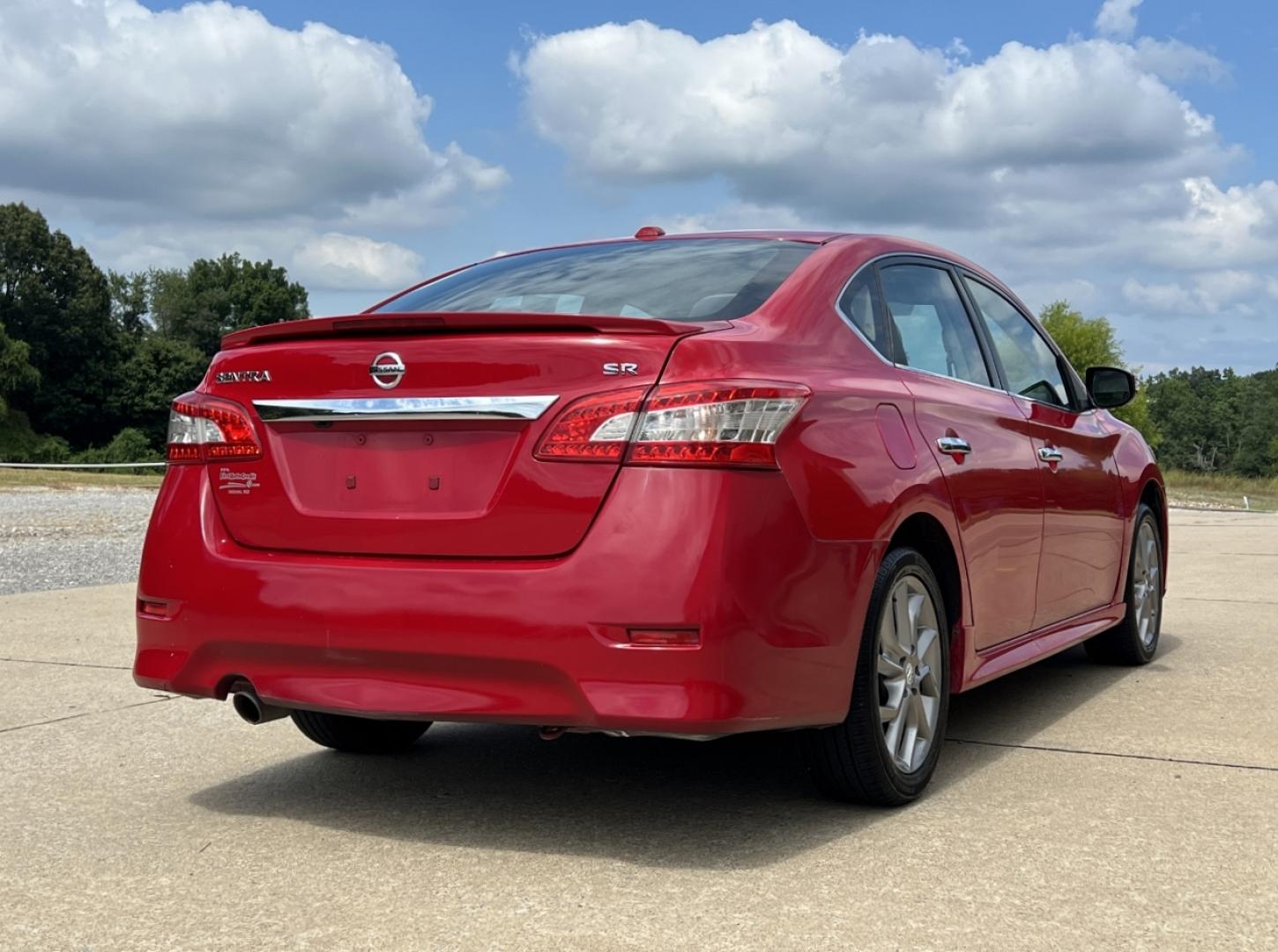 2015 RED /Black Cloth Nissan Sentra SR (3N1AB7AP7FY) with an 1.8L 4 Cyl. engine, Automatic transmission, located at 2990 Old Orchard Rd., Jackson, MO, 63755, 37.354214, -89.612106 - 2015 Nissan Sentra SR 114xxx miles Front Wheel Drive 1.8L 4 Cyl. Automatic Navigation Backup Camera Heated Seats Bluetooth Cruise Power Windows/Locks/Mirrors We have financing available and we accept trades! Fill out a credit application on our website or come by today! If you have any q - Photo#8