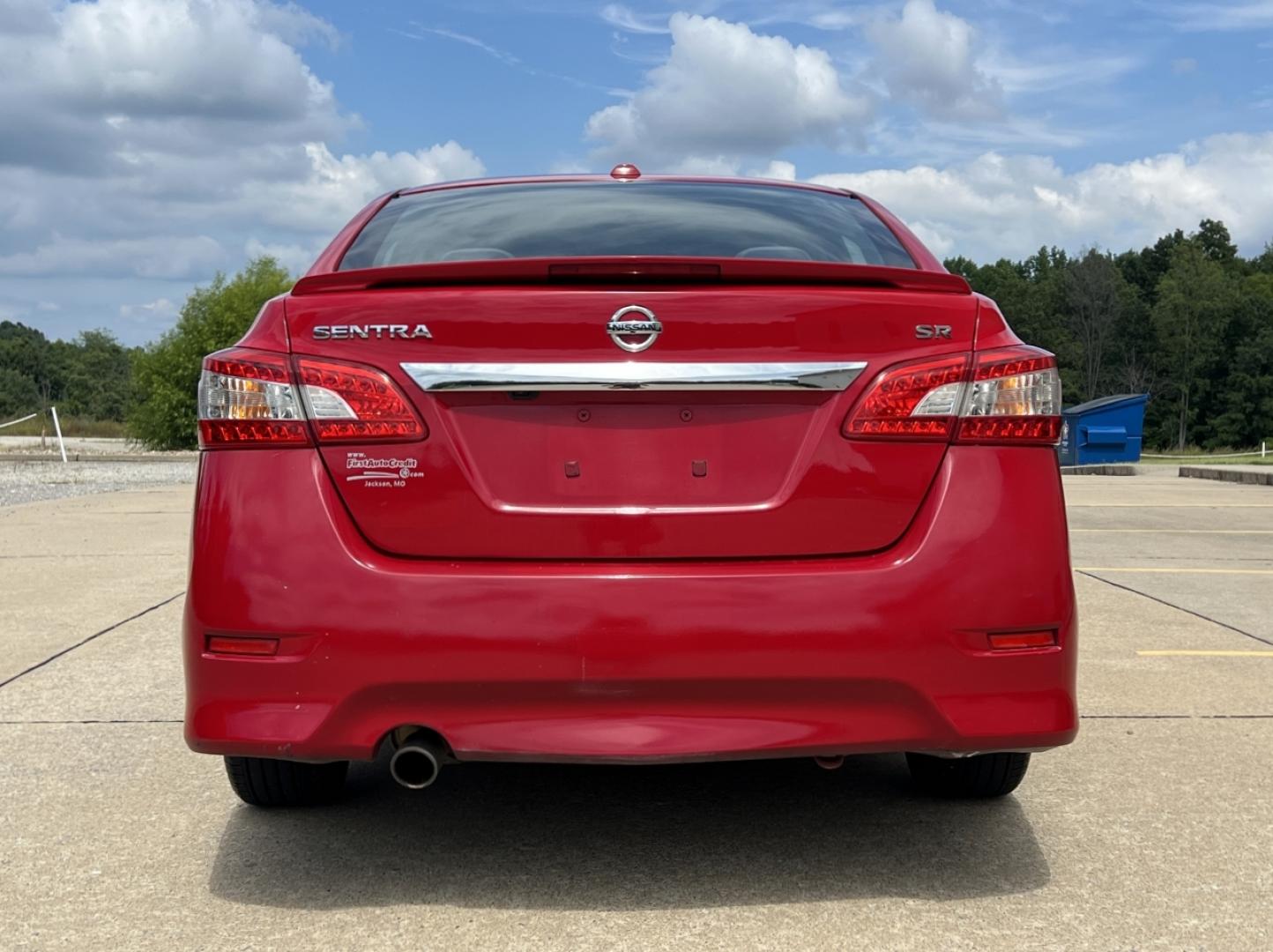 2015 RED /Black Cloth Nissan Sentra SR (3N1AB7AP7FY) with an 1.8L 4 Cyl. engine, Automatic transmission, located at 2990 Old Orchard Rd., Jackson, MO, 63755, 37.354214, -89.612106 - 2015 Nissan Sentra SR 114xxx miles Front Wheel Drive 1.8L 4 Cyl. Automatic Navigation Backup Camera Heated Seats Bluetooth Cruise Power Windows/Locks/Mirrors We have financing available and we accept trades! Fill out a credit application on our website or come by today! If you have any q - Photo#10
