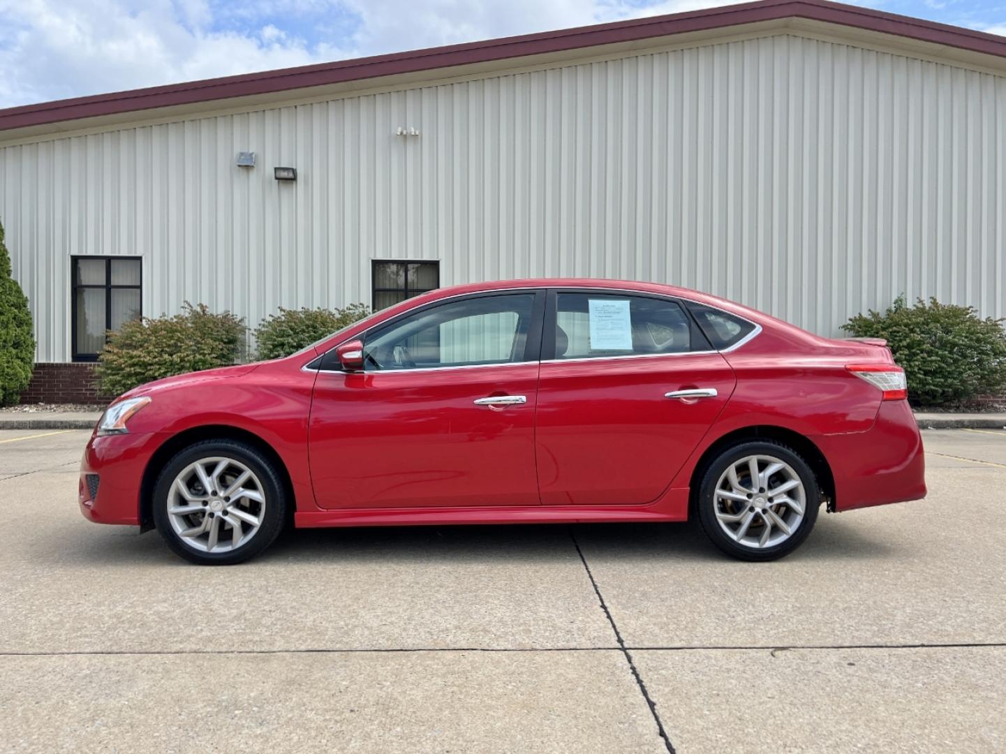 2015 RED /Black Cloth Nissan Sentra SR (3N1AB7AP7FY) with an 1.8L 4 Cyl. engine, Automatic transmission, located at 2990 Old Orchard Rd., Jackson, MO, 63755, 37.354214, -89.612106 - 2015 Nissan Sentra SR 114xxx miles Front Wheel Drive 1.8L 4 Cyl. Automatic Navigation Backup Camera Heated Seats Bluetooth Cruise Power Windows/Locks/Mirrors We have financing available and we accept trades! Fill out a credit application on our website or come by today! If you have any q - Photo#6