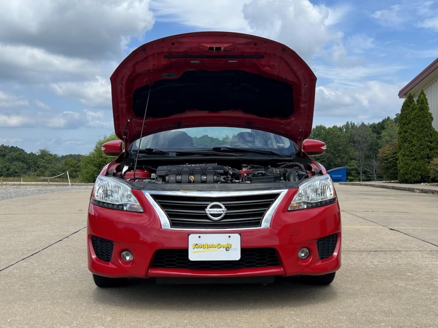 2015 RED /Black Cloth Nissan Sentra SR (3N1AB7AP7FY) with an 1.8L 4 Cyl. engine, Automatic transmission, located at 2990 Old Orchard Rd., Jackson, MO, 63755, 37.354214, -89.612106 - 2015 Nissan Sentra SR 114xxx miles Front Wheel Drive 1.8L 4 Cyl. Automatic Navigation Backup Camera Heated Seats Bluetooth Cruise Power Windows/Locks/Mirrors We have financing available and we accept trades! Fill out a credit application on our website or come by today! If you have any q - Photo#29