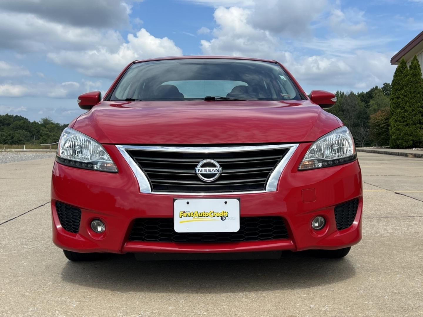 2015 RED /Black Cloth Nissan Sentra SR (3N1AB7AP7FY) with an 1.8L 4 Cyl. engine, Automatic transmission, located at 2990 Old Orchard Rd., Jackson, MO, 63755, 37.354214, -89.612106 - 2015 Nissan Sentra SR 114xxx miles Front Wheel Drive 1.8L 4 Cyl. Automatic Navigation Backup Camera Heated Seats Bluetooth Cruise Power Windows/Locks/Mirrors We have financing available and we accept trades! Fill out a credit application on our website or come by today! If you have any q - Photo#11