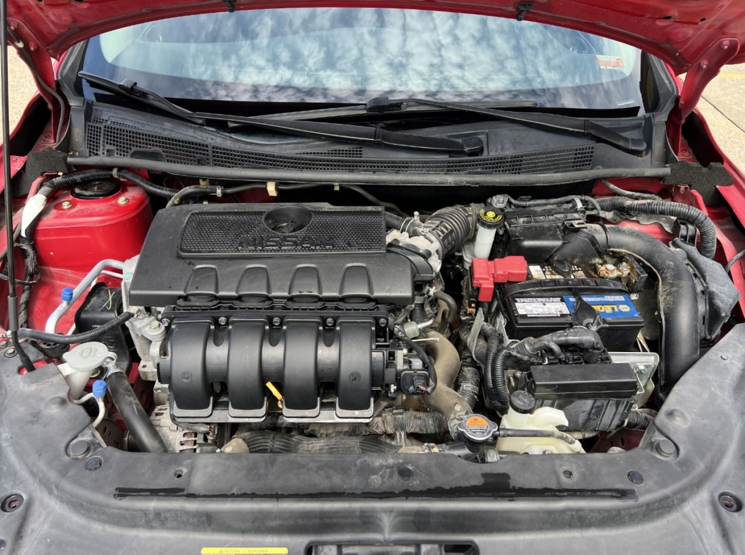 2015 RED /Black Cloth Nissan Sentra SR (3N1AB7AP7FY) with an 1.8L 4 Cyl. engine, Automatic transmission, located at 2990 Old Orchard Rd., Jackson, MO, 63755, 37.354214, -89.612106 - 2015 Nissan Sentra SR 114xxx miles Front Wheel Drive 1.8L 4 Cyl. Automatic Navigation Backup Camera Heated Seats Bluetooth Cruise Power Windows/Locks/Mirrors We have financing available and we accept trades! Fill out a credit application on our website or come by today! If you have any q - Photo#30