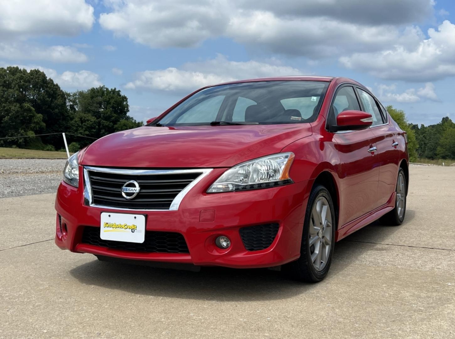 2015 RED /Black Cloth Nissan Sentra SR (3N1AB7AP7FY) with an 1.8L 4 Cyl. engine, Automatic transmission, located at 2990 Old Orchard Rd., Jackson, MO, 63755, 37.354214, -89.612106 - 2015 Nissan Sentra SR 114xxx miles Front Wheel Drive 1.8L 4 Cyl. Automatic Navigation Backup Camera Heated Seats Bluetooth Cruise Power Windows/Locks/Mirrors We have financing available and we accept trades! Fill out a credit application on our website or come by today! If you have any q - Photo#5