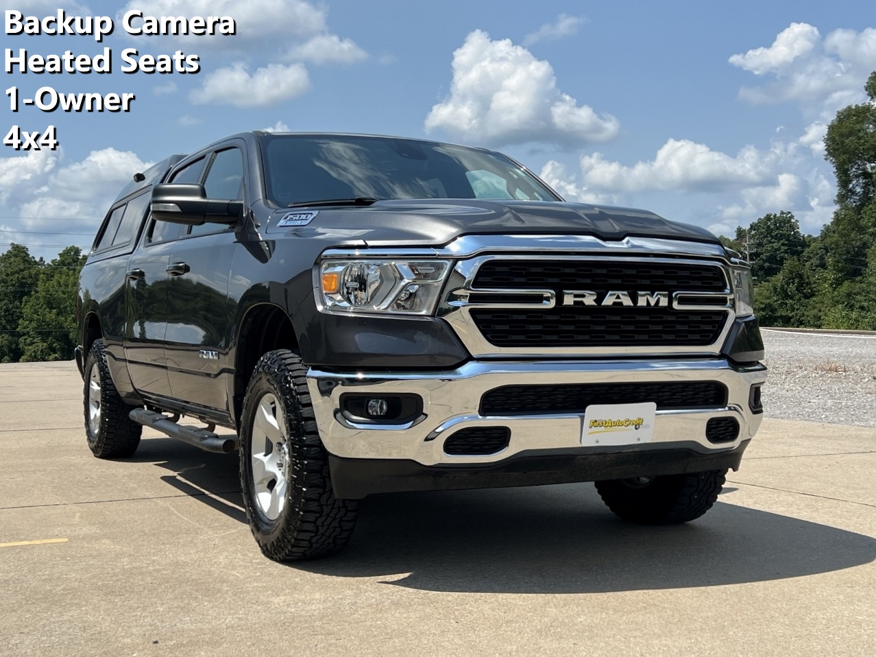 photo of 2022 RAM 1500 Big Horn Crew Cab LWB 4WD