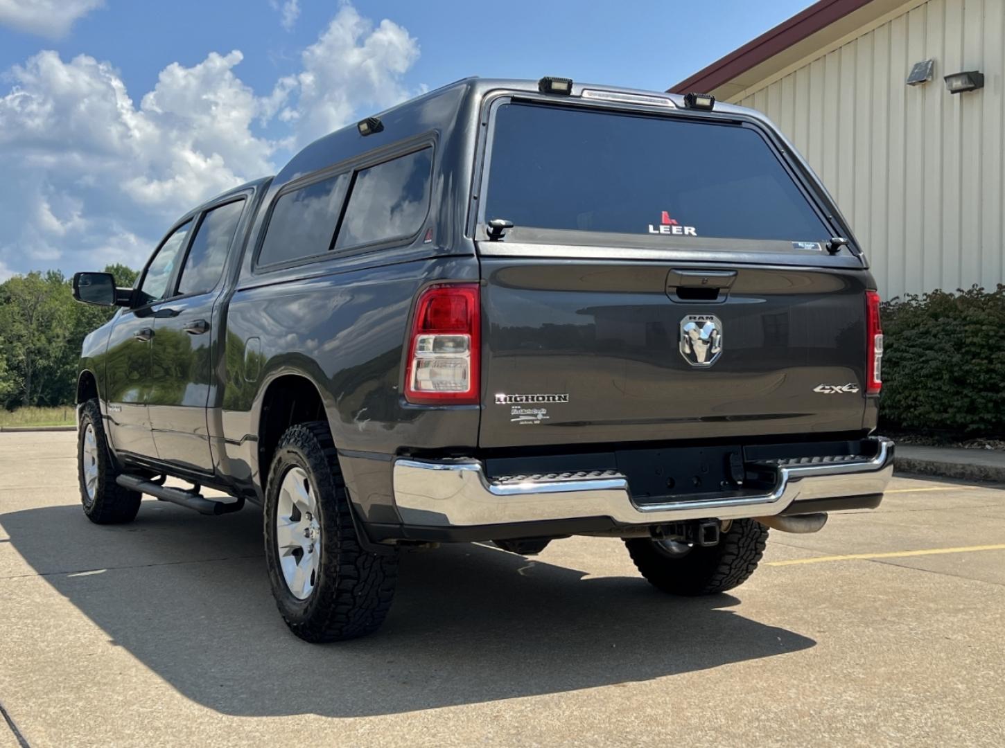 2022 GRAY /Gray Cloth RAM 1500 Big Horn Crew Cab LWB 4WD (1C6RRFMG0NN) with an 3.6L V6 engine, Automatic transmission, located at 2990 Old Orchard Rd., Jackson, MO, 63755, 37.354214, -89.612106 - 2022 Ram 1500 Big Horn 1-Owner 144xxx miles 4x4 3.6L V6 Automatic Backup Camera Power Driver Seat Heated Seats Bluetooth Cruise Power Windows/Locks/Mirrors We have financing available and we accept trades! Fill out a credit application on our website or come by today! If you have any qu - Photo#10