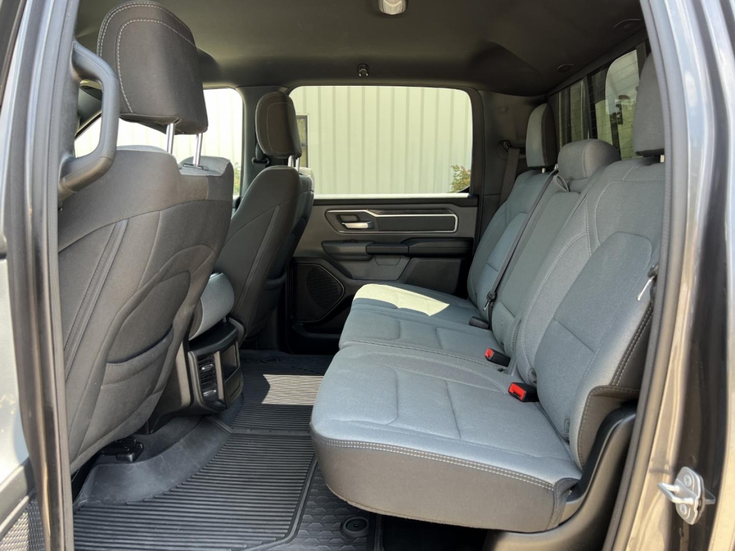 2022 GRAY /Gray Cloth RAM 1500 Big Horn Crew Cab LWB 4WD (1C6RRFMG0NN) with an 3.6L V6 engine, Automatic transmission, located at 2990 Old Orchard Rd., Jackson, MO, 63755, 37.354214, -89.612106 - 2022 Ram 1500 Big Horn 1-Owner 144xxx miles 4x4 3.6L V6 Automatic Backup Camera Power Driver Seat Heated Seats Bluetooth Cruise Power Windows/Locks/Mirrors We have financing available and we accept trades! Fill out a credit application on our website or come by today! If you have any qu - Photo#17