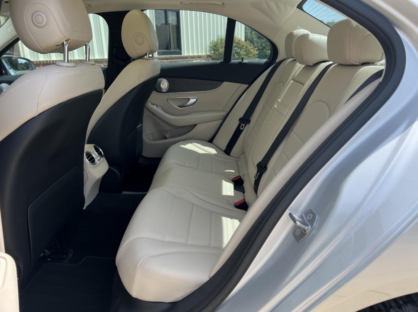 2016 SILVER /Tan Leather Mercedes-Benz C-Class C300 4MATIC Sedan (55SWF4KB9GU) with an 2.0L 4 Cyl. engine, Automatic transmission, located at 506 S. Kingshighway, Cape Girardeau, MO, 63703, (573) 235-5000, 37.294991, -89.553635 - 2016 Mercedes-Benz C-Class C300 4MATIC Only 92xxx miles All Wheel Drive 2.0L 4 Cyl. Automatic Leather Navigation Power/Heated Seats Heated Steering Wheel Backup Camera Sunroof Bluetooth Cruise Power Windows/Locks/Mirrors We have financing available and we accept trades! Fill out a cred - Photo#17