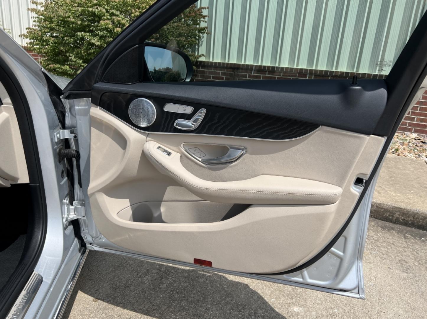 2016 SILVER /Tan Leather Mercedes-Benz C-Class C300 4MATIC Sedan (55SWF4KB9GU) with an 2.0L 4 Cyl. engine, Automatic transmission, located at 506 S. Kingshighway, Cape Girardeau, MO, 63703, (573) 235-5000, 37.294991, -89.553635 - 2016 Mercedes-Benz C-Class C300 4MATIC Only 92xxx miles All Wheel Drive 2.0L 4 Cyl. Automatic Leather Navigation Power/Heated Seats Heated Steering Wheel Backup Camera Sunroof Bluetooth Cruise Power Windows/Locks/Mirrors We have financing available and we accept trades! Fill out a cred - Photo#15