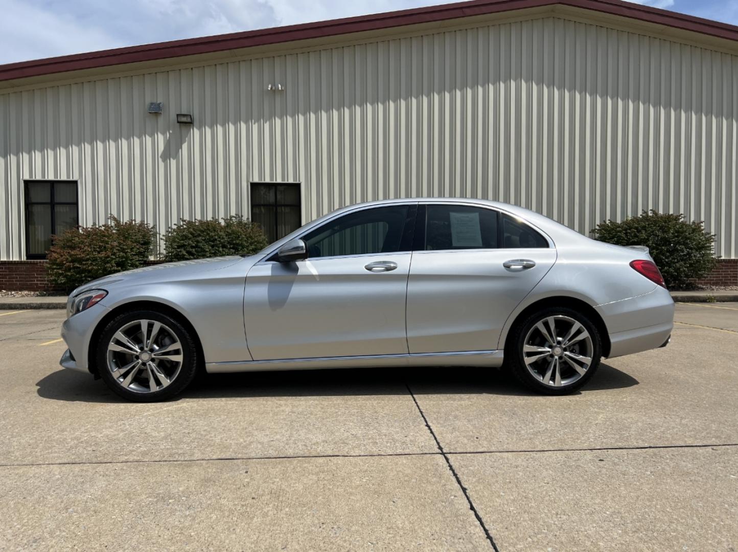 2016 SILVER /Tan Leather Mercedes-Benz C-Class C300 4MATIC Sedan (55SWF4KB9GU) with an 2.0L 4 Cyl. engine, Automatic transmission, located at 506 S. Kingshighway, Cape Girardeau, MO, 63703, (573) 235-5000, 37.294991, -89.553635 - 2016 Mercedes-Benz C-Class C300 4MATIC Only 92xxx miles All Wheel Drive 2.0L 4 Cyl. Automatic Leather Navigation Power/Heated Seats Heated Steering Wheel Backup Camera Sunroof Bluetooth Cruise Power Windows/Locks/Mirrors We have financing available and we accept trades! Fill out a cred - Photo#7