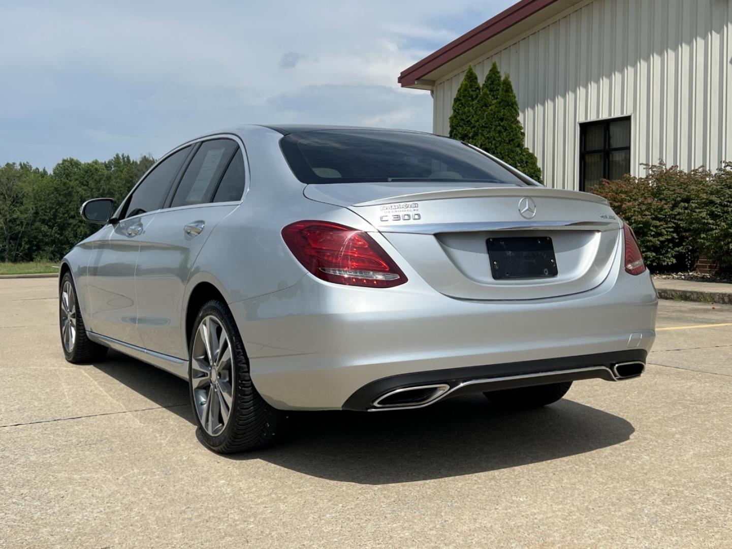 2016 SILVER /Tan Leather Mercedes-Benz C-Class C300 4MATIC Sedan (55SWF4KB9GU) with an 2.0L 4 Cyl. engine, Automatic transmission, located at 506 S. Kingshighway, Cape Girardeau, MO, 63703, (573) 235-5000, 37.294991, -89.553635 - 2016 Mercedes-Benz C-Class C300 4MATIC Only 92xxx miles All Wheel Drive 2.0L 4 Cyl. Automatic Leather Navigation Power/Heated Seats Heated Steering Wheel Backup Camera Sunroof Bluetooth Cruise Power Windows/Locks/Mirrors We have financing available and we accept trades! Fill out a cred - Photo#10