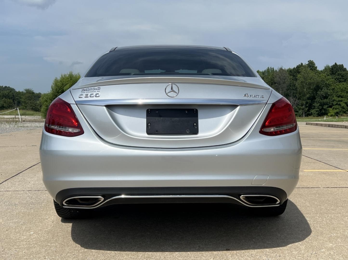 2016 SILVER /Tan Leather Mercedes-Benz C-Class C300 4MATIC Sedan (55SWF4KB9GU) with an 2.0L 4 Cyl. engine, Automatic transmission, located at 506 S. Kingshighway, Cape Girardeau, MO, 63703, (573) 235-5000, 37.294991, -89.553635 - 2016 Mercedes-Benz C-Class C300 4MATIC Only 92xxx miles All Wheel Drive 2.0L 4 Cyl. Automatic Leather Navigation Power/Heated Seats Heated Steering Wheel Backup Camera Sunroof Bluetooth Cruise Power Windows/Locks/Mirrors We have financing available and we accept trades! Fill out a cred - Photo#11