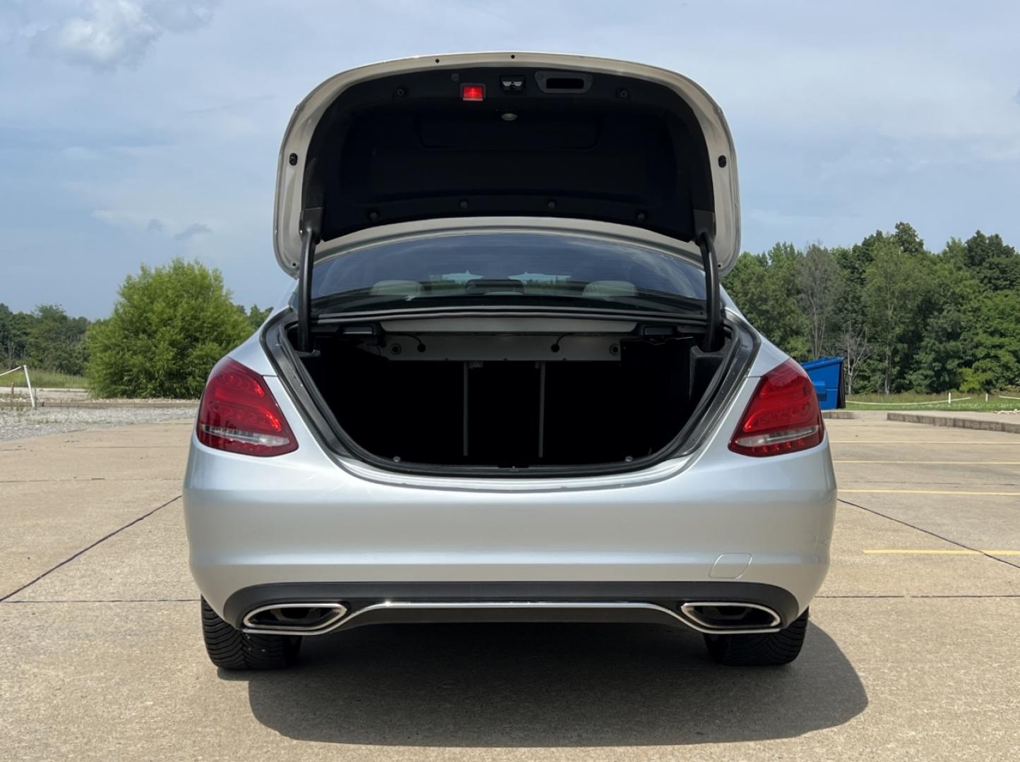 2016 SILVER /Tan Leather Mercedes-Benz C-Class C300 4MATIC Sedan (55SWF4KB9GU) with an 2.0L 4 Cyl. engine, Automatic transmission, located at 506 S. Kingshighway, Cape Girardeau, MO, 63703, (573) 235-5000, 37.294991, -89.553635 - 2016 Mercedes-Benz C-Class C300 4MATIC Only 92xxx miles All Wheel Drive 2.0L 4 Cyl. Automatic Leather Navigation Power/Heated Seats Heated Steering Wheel Backup Camera Sunroof Bluetooth Cruise Power Windows/Locks/Mirrors We have financing available and we accept trades! Fill out a cred - Photo#19