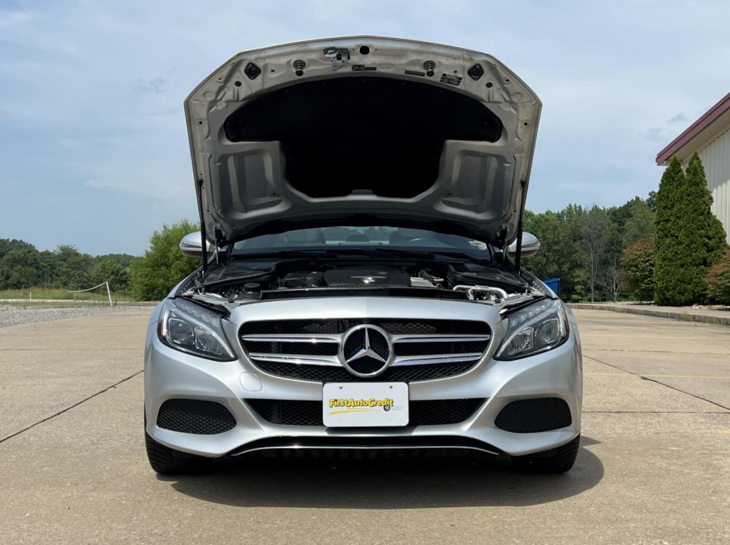 2016 SILVER /Tan Leather Mercedes-Benz C-Class C300 4MATIC Sedan (55SWF4KB9GU) with an 2.0L 4 Cyl. engine, Automatic transmission, located at 506 S. Kingshighway, Cape Girardeau, MO, 63703, (573) 235-5000, 37.294991, -89.553635 - 2016 Mercedes-Benz C-Class C300 4MATIC Only 92xxx miles All Wheel Drive 2.0L 4 Cyl. Automatic Leather Navigation Power/Heated Seats Heated Steering Wheel Backup Camera Sunroof Bluetooth Cruise Power Windows/Locks/Mirrors We have financing available and we accept trades! Fill out a cred - Photo#34