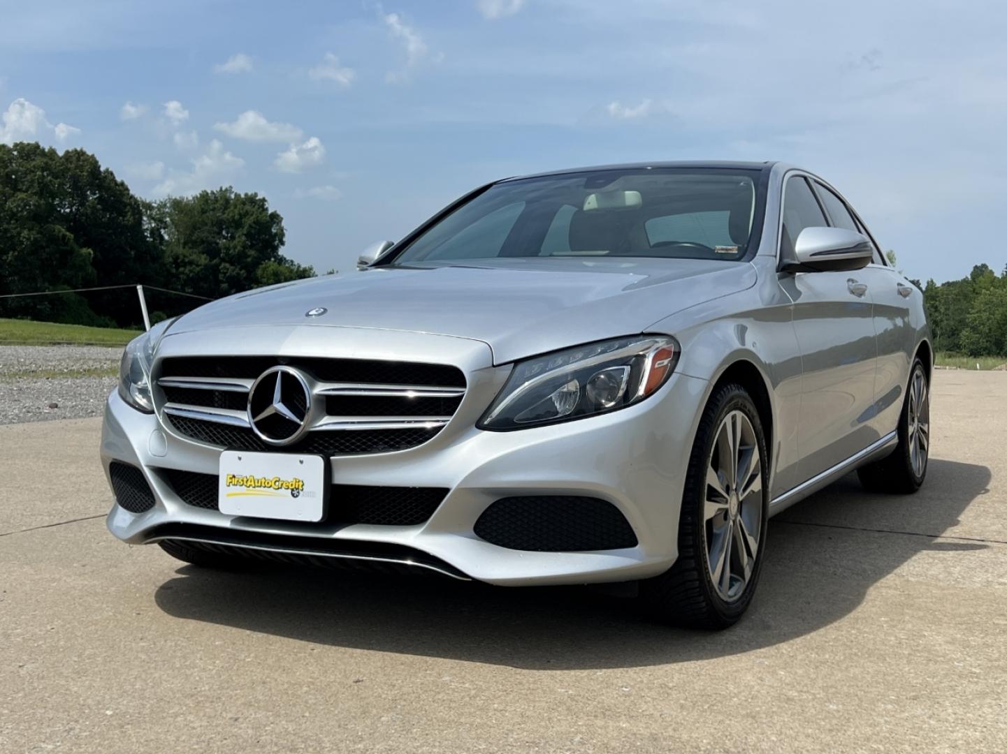 2016 SILVER /Tan Leather Mercedes-Benz C-Class C300 4MATIC Sedan (55SWF4KB9GU) with an 2.0L 4 Cyl. engine, Automatic transmission, located at 506 S. Kingshighway, Cape Girardeau, MO, 63703, (573) 235-5000, 37.294991, -89.553635 - 2016 Mercedes-Benz C-Class C300 4MATIC Only 92xxx miles All Wheel Drive 2.0L 4 Cyl. Automatic Leather Navigation Power/Heated Seats Heated Steering Wheel Backup Camera Sunroof Bluetooth Cruise Power Windows/Locks/Mirrors We have financing available and we accept trades! Fill out a cred - Photo#6