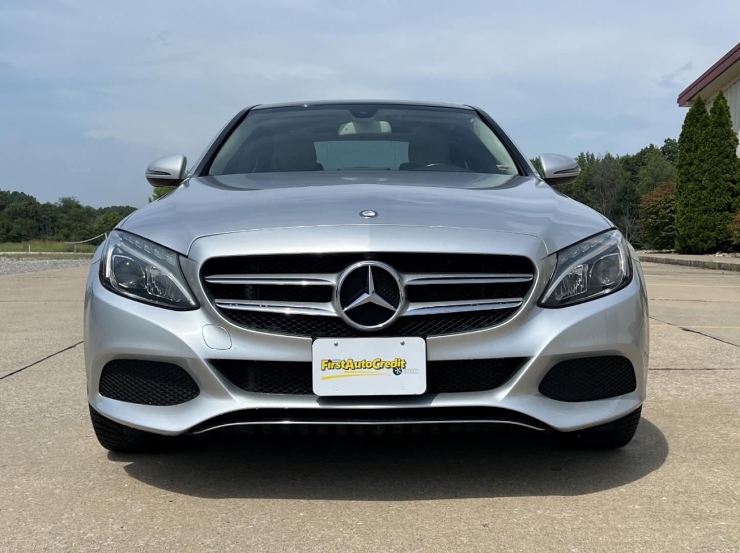 2016 SILVER /Tan Leather Mercedes-Benz C-Class C300 4MATIC Sedan (55SWF4KB9GU) with an 2.0L 4 Cyl. engine, Automatic transmission, located at 506 S. Kingshighway, Cape Girardeau, MO, 63703, (573) 235-5000, 37.294991, -89.553635 - 2016 Mercedes-Benz C-Class C300 4MATIC Only 92xxx miles All Wheel Drive 2.0L 4 Cyl. Automatic Leather Navigation Power/Heated Seats Heated Steering Wheel Backup Camera Sunroof Bluetooth Cruise Power Windows/Locks/Mirrors We have financing available and we accept trades! Fill out a cred - Photo#12