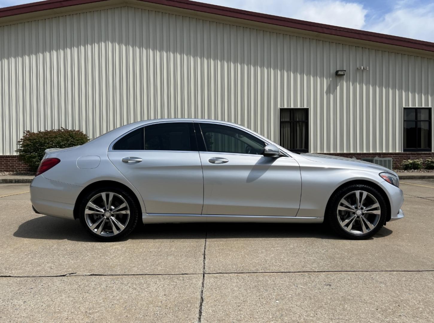 2016 SILVER /Tan Leather Mercedes-Benz C-Class C300 4MATIC Sedan (55SWF4KB9GU) with an 2.0L 4 Cyl. engine, Automatic transmission, located at 506 S. Kingshighway, Cape Girardeau, MO, 63703, (573) 235-5000, 37.294991, -89.553635 - 2016 Mercedes-Benz C-Class C300 4MATIC Only 92xxx miles All Wheel Drive 2.0L 4 Cyl. Automatic Leather Navigation Power/Heated Seats Heated Steering Wheel Backup Camera Sunroof Bluetooth Cruise Power Windows/Locks/Mirrors We have financing available and we accept trades! Fill out a cred - Photo#8