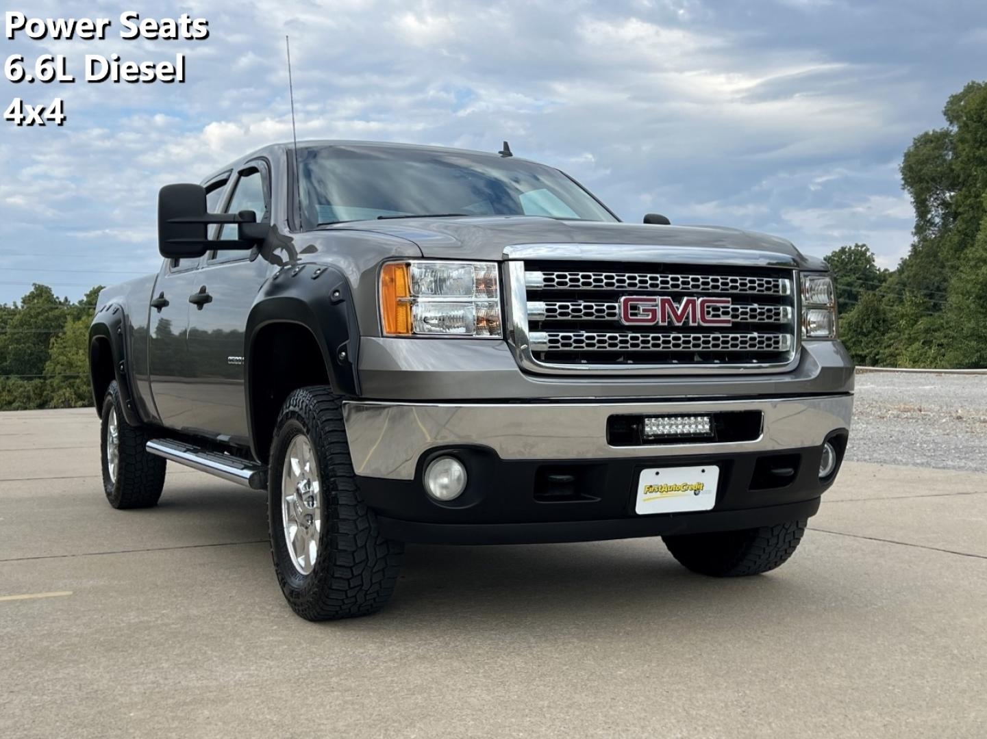 2013 GMC Sierra 2500HD