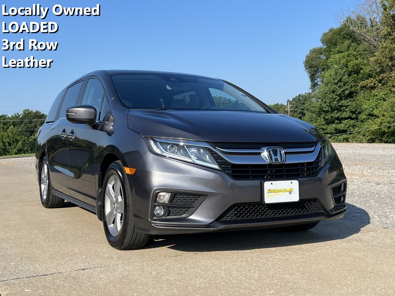 photo of 2019 Honda Odyssey EX-L