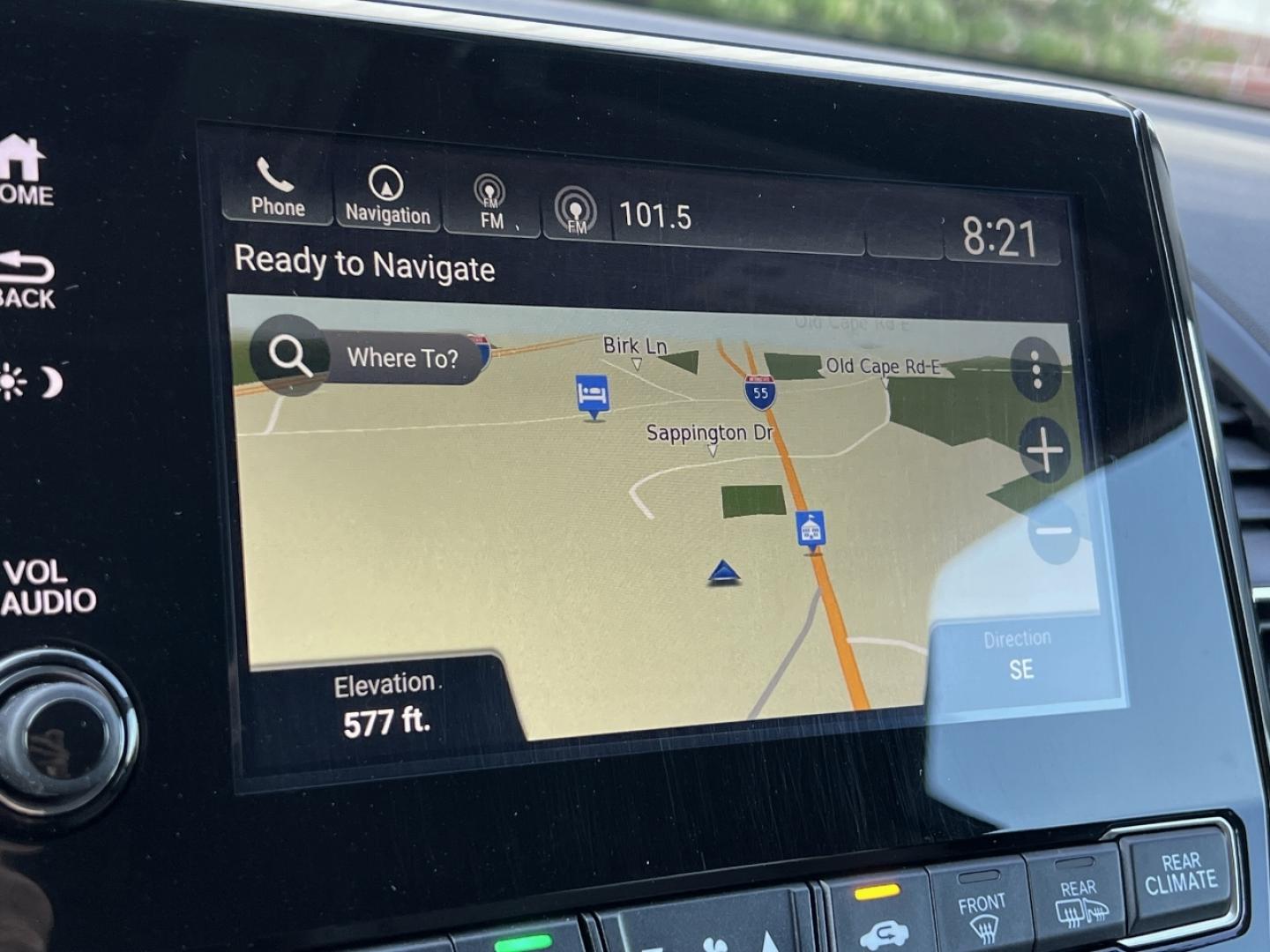 2019 GRAY /Gray Leather Honda Odyssey EX-L (5FNRL6H78KB) with an 3.5L V6 engine, Automatic transmission, located at 2990 Old Orchard Rd., Jackson, MO, 63755, 37.354214, -89.612106 - 2019 Honda Odyssey EX-L 81xxx miles Front Wheel Drive 3.5L V6 Automatic Leather 3rd Row Navigation Rear Entertainment Backup Camera Power/Heated Seats Sunroof Bluetooth Remote Start Cruise Power Windows/Locks/Mirrors We have financing available and we accept trades! Fill out a credit - Photo#2