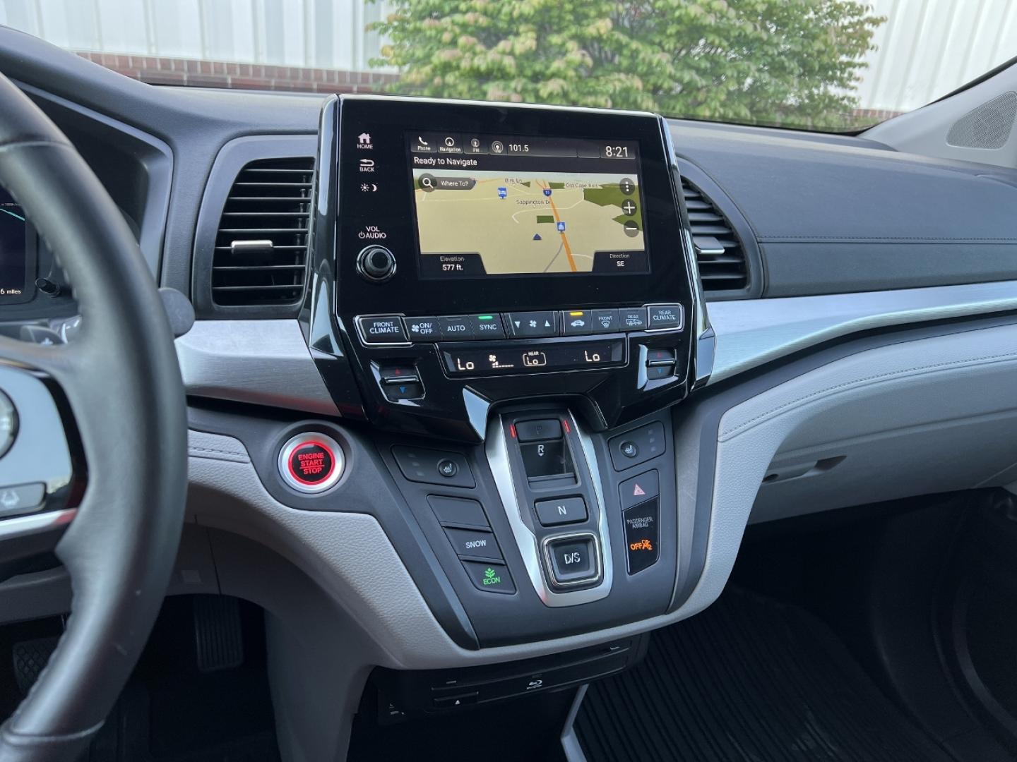 2019 GRAY /Gray Leather Honda Odyssey EX-L (5FNRL6H78KB) with an 3.5L V6 engine, Automatic transmission, located at 2990 Old Orchard Rd., Jackson, MO, 63755, 37.354214, -89.612106 - 2019 Honda Odyssey EX-L 81xxx miles Front Wheel Drive 3.5L V6 Automatic Leather 3rd Row Navigation Rear Entertainment Backup Camera Power/Heated Seats Sunroof Bluetooth Remote Start Cruise Power Windows/Locks/Mirrors We have financing available and we accept trades! Fill out a credit - Photo#28