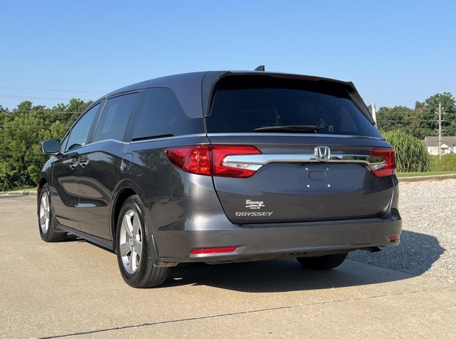 2019 GRAY /Gray Leather Honda Odyssey EX-L (5FNRL6H78KB) with an 3.5L V6 engine, Automatic transmission, located at 2990 Old Orchard Rd., Jackson, MO, 63755, 37.354214, -89.612106 - 2019 Honda Odyssey EX-L 81xxx miles Front Wheel Drive 3.5L V6 Automatic Leather 3rd Row Navigation Rear Entertainment Backup Camera Power/Heated Seats Sunroof Bluetooth Remote Start Cruise Power Windows/Locks/Mirrors We have financing available and we accept trades! Fill out a credit - Photo#13