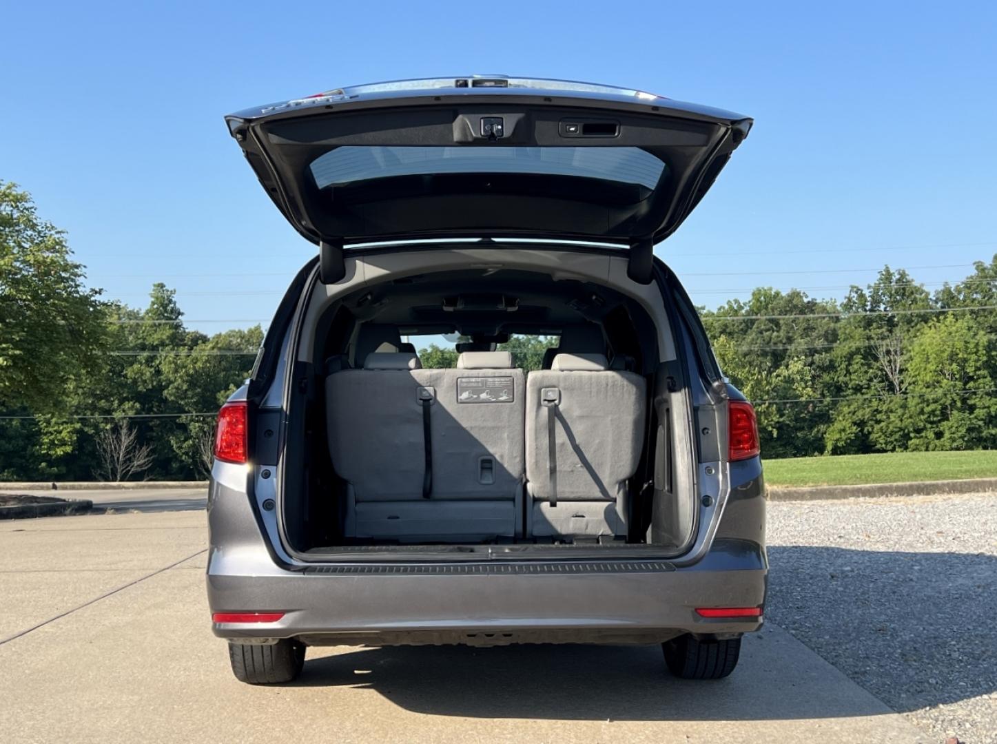 2019 GRAY /Gray Leather Honda Odyssey EX-L (5FNRL6H78KB) with an 3.5L V6 engine, Automatic transmission, located at 2990 Old Orchard Rd., Jackson, MO, 63755, 37.354214, -89.612106 - 2019 Honda Odyssey EX-L 81xxx miles Front Wheel Drive 3.5L V6 Automatic Leather 3rd Row Navigation Rear Entertainment Backup Camera Power/Heated Seats Sunroof Bluetooth Remote Start Cruise Power Windows/Locks/Mirrors We have financing available and we accept trades! Fill out a credit - Photo#23
