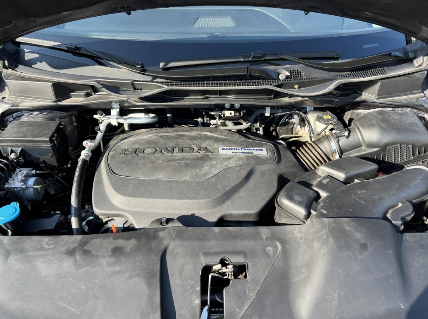2019 GRAY /Gray Leather Honda Odyssey EX-L (5FNRL6H78KB) with an 3.5L V6 engine, Automatic transmission, located at 2990 Old Orchard Rd., Jackson, MO, 63755, 37.354214, -89.612106 - 2019 Honda Odyssey EX-L 81xxx miles Front Wheel Drive 3.5L V6 Automatic Leather 3rd Row Navigation Rear Entertainment Backup Camera Power/Heated Seats Sunroof Bluetooth Remote Start Cruise Power Windows/Locks/Mirrors We have financing available and we accept trades! Fill out a credit - Photo#43