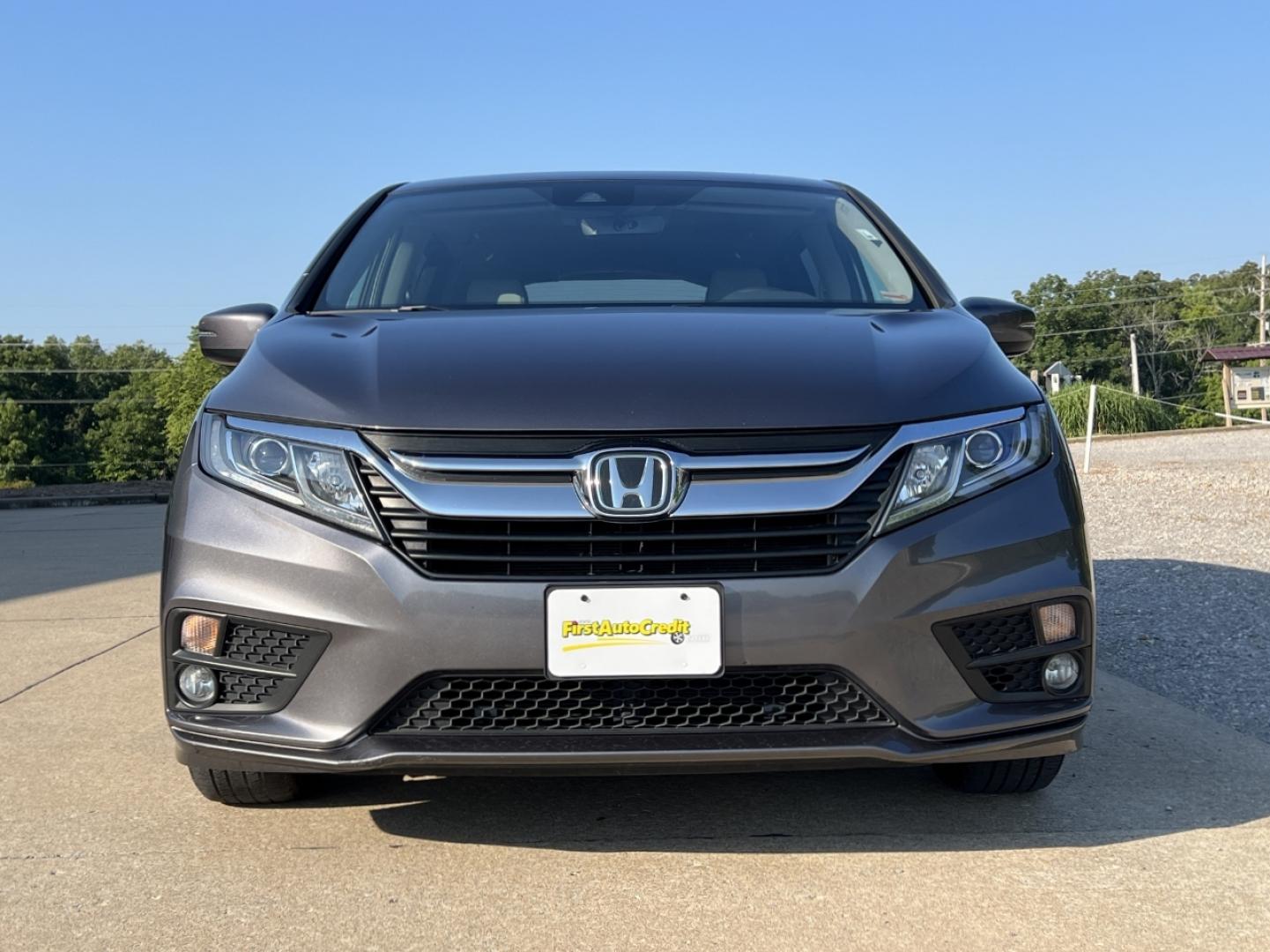 2019 GRAY /Gray Leather Honda Odyssey EX-L (5FNRL6H78KB) with an 3.5L V6 engine, Automatic transmission, located at 2990 Old Orchard Rd., Jackson, MO, 63755, 37.354214, -89.612106 - 2019 Honda Odyssey EX-L 81xxx miles Front Wheel Drive 3.5L V6 Automatic Leather 3rd Row Navigation Rear Entertainment Backup Camera Power/Heated Seats Sunroof Bluetooth Remote Start Cruise Power Windows/Locks/Mirrors We have financing available and we accept trades! Fill out a credit - Photo#15