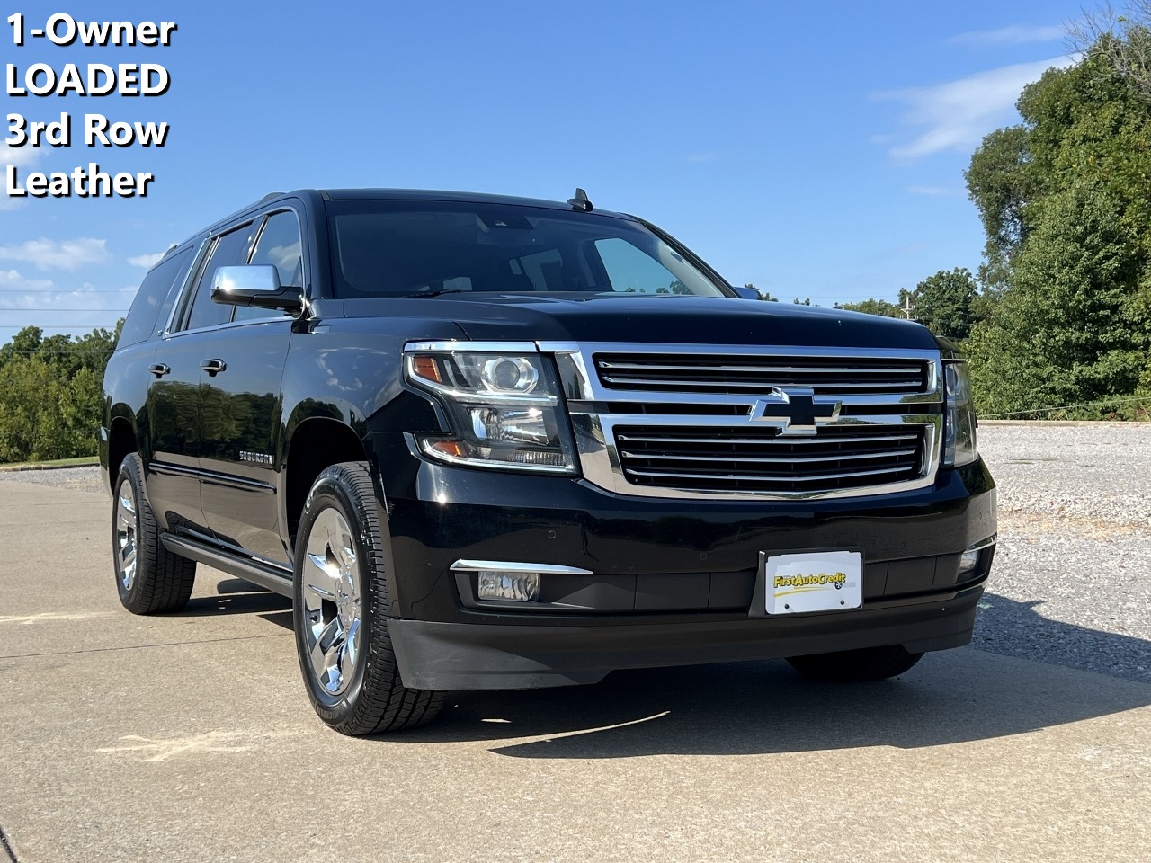 photo of 2016 Chevrolet Suburban LTZ 4WD