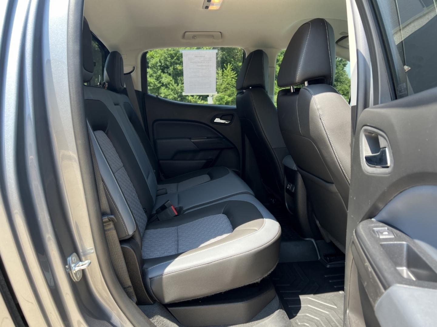 2021 GRAY /Gray Cloth/Leatherette Chevrolet Colorado Z71 Off Road Crew Cab Long Box 4WD (1GCGTDEN0M1) with an 3.6L V6 engine, Automatic transmission, located at 506 S. Kingshighway, Cape Girardeau, MO, 63703, (573) 235-5000, 37.294991, -89.553635 - 2021 Chevrolet Colorado Z71 Off Road Only 34xxx miles 4x4 3.6L V6 Automatic Cloth/Leatherette Backup Camera Power Driver Seat Heated Seats Bluetooth Remote Start Cruise Power Windows/Locks/Mirrors We have financing available and we accept trades! Fill out a credit application on our web - Photo#19