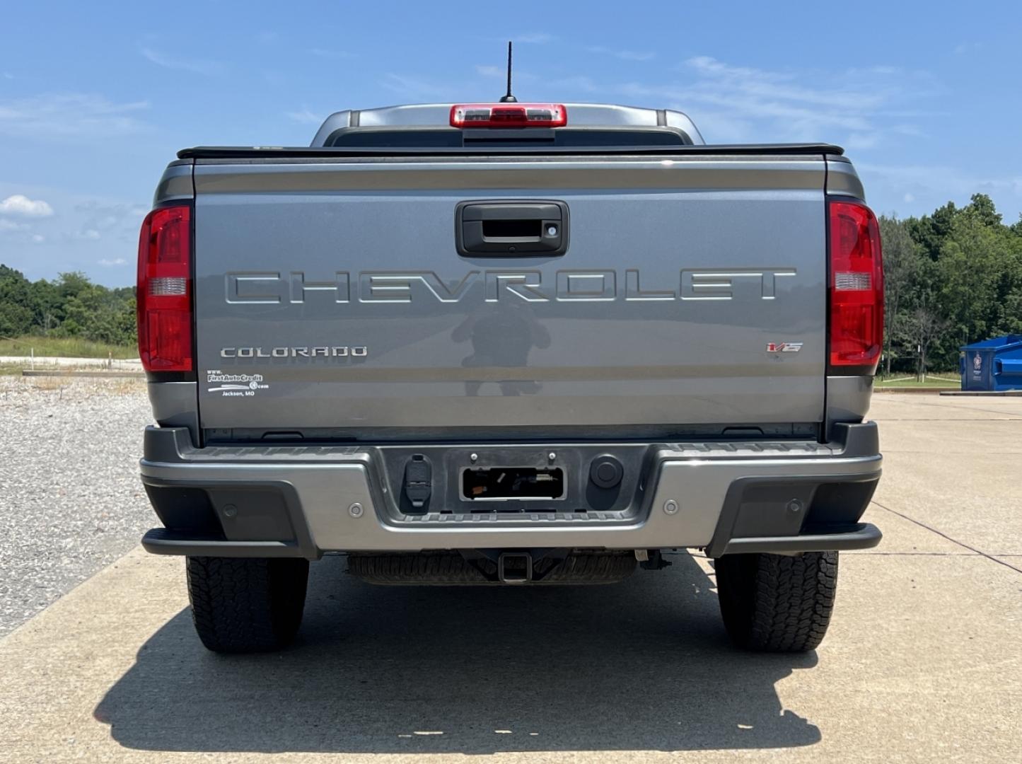 2021 GRAY /Gray Cloth/Leatherette Chevrolet Colorado Z71 Off Road Crew Cab Long Box 4WD (1GCGTDEN0M1) with an 3.6L V6 engine, Automatic transmission, located at 506 S. Kingshighway, Cape Girardeau, MO, 63703, (573) 235-5000, 37.294991, -89.553635 - 2021 Chevrolet Colorado Z71 Off Road Only 34xxx miles 4x4 3.6L V6 Automatic Cloth/Leatherette Backup Camera Power Driver Seat Heated Seats Bluetooth Remote Start Cruise Power Windows/Locks/Mirrors We have financing available and we accept trades! Fill out a credit application on our web - Photo#12