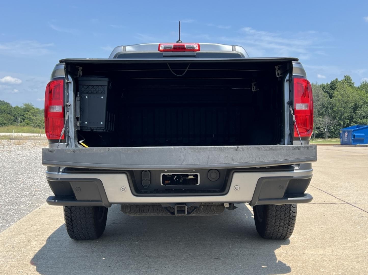 2021 GRAY /Gray Cloth/Leatherette Chevrolet Colorado Z71 Off Road Crew Cab Long Box 4WD (1GCGTDEN0M1) with an 3.6L V6 engine, Automatic transmission, located at 506 S. Kingshighway, Cape Girardeau, MO, 63703, (573) 235-5000, 37.294991, -89.553635 - 2021 Chevrolet Colorado Z71 Off Road Only 34xxx miles 4x4 3.6L V6 Automatic Cloth/Leatherette Backup Camera Power Driver Seat Heated Seats Bluetooth Remote Start Cruise Power Windows/Locks/Mirrors We have financing available and we accept trades! Fill out a credit application on our web - Photo#20