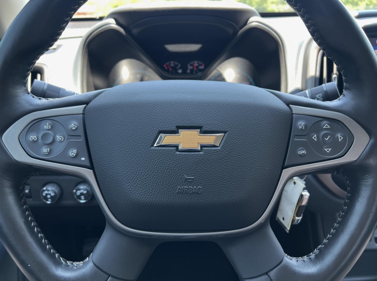 2021 GRAY /Gray Cloth/Leatherette Chevrolet Colorado Z71 Off Road Crew Cab Long Box 4WD (1GCGTDEN0M1) with an 3.6L V6 engine, Automatic transmission, located at 506 S. Kingshighway, Cape Girardeau, MO, 63703, (573) 235-5000, 37.294991, -89.553635 - 2021 Chevrolet Colorado Z71 Off Road Only 34xxx miles 4x4 3.6L V6 Automatic Cloth/Leatherette Backup Camera Power Driver Seat Heated Seats Bluetooth Remote Start Cruise Power Windows/Locks/Mirrors We have financing available and we accept trades! Fill out a credit application on our web - Photo#24