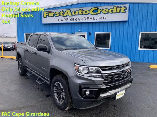 2021 Chevrolet Colorado Z71 Off Road 4WD