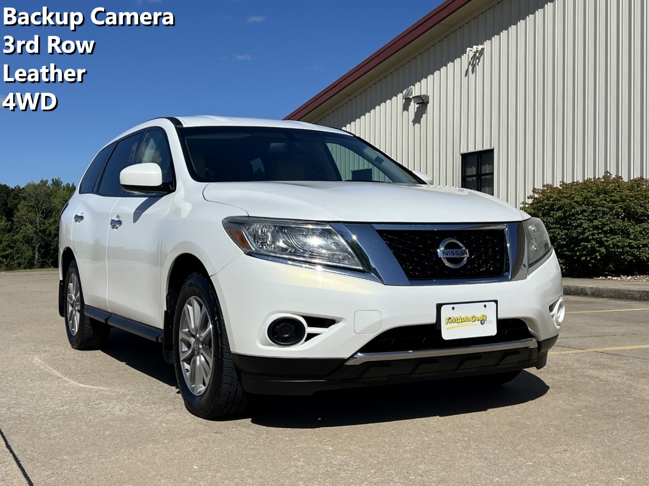 photo of 2014 Nissan Pathfinder S 4WD