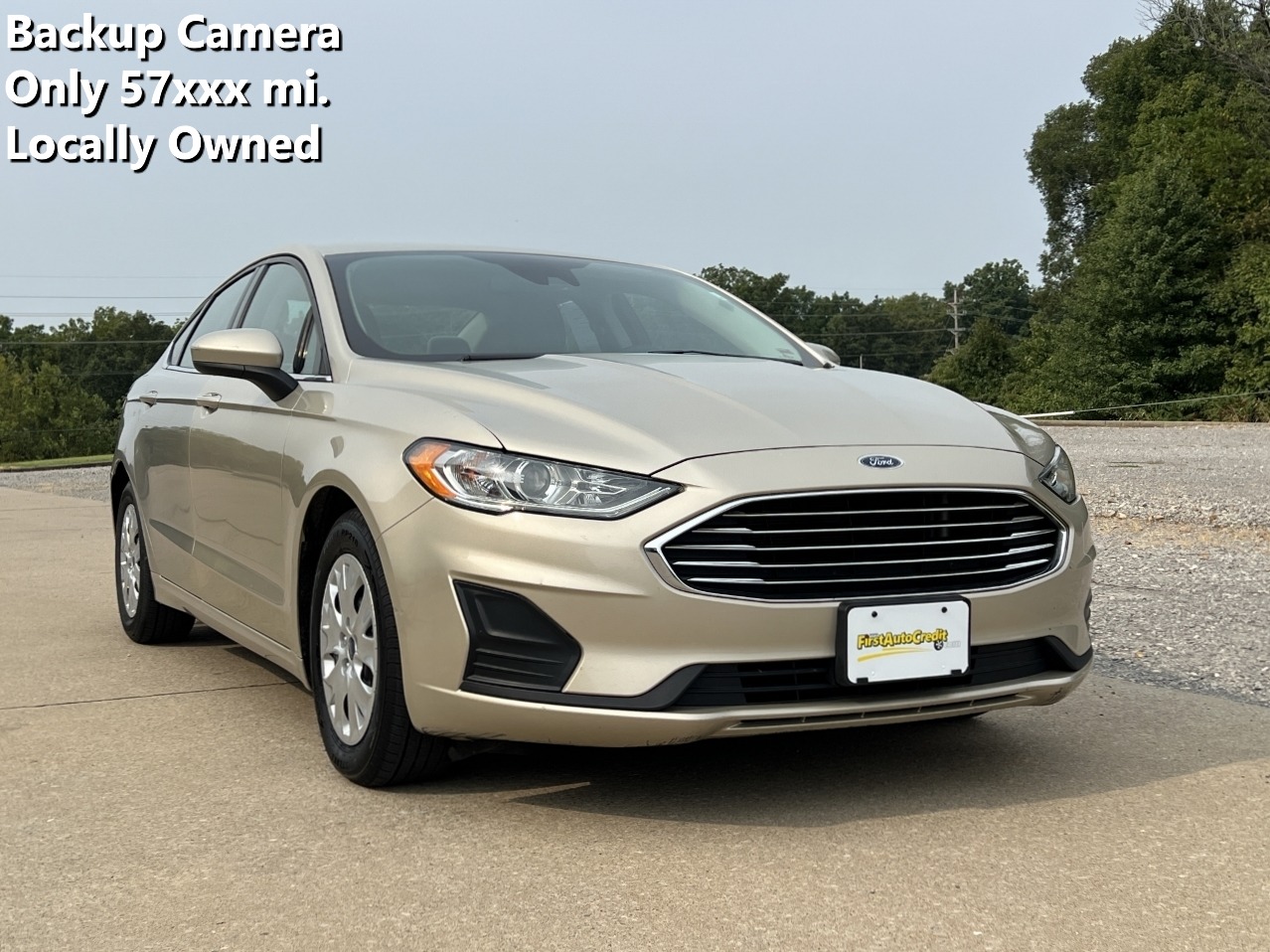 photo of 2019 Ford Fusion S