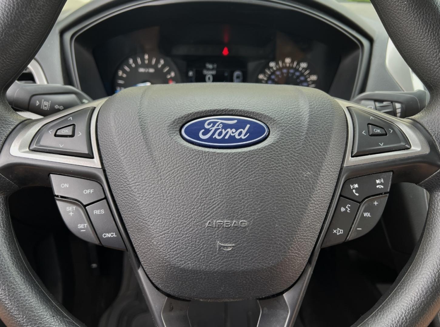2019 GOLD /Tan Cloth Ford Fusion S (3FA6P0G79KR) with an 2.5L 4 Cyl. engine, Automatic transmission, located at 2990 Old Orchard Rd., Jackson, MO, 63755, 37.354214, -89.612106 - 2019 Ford Fusion S Only 57xxx miles Front Wheel Drive 2.5L 4 Cyl. Automatic Backup Camera Bluetooth Cruise Power Windows/Locks/Mirrors We have financing available and we accept trades! Fill out a credit application on our website or come by today! If you have any questions, give us a call - Photo#19