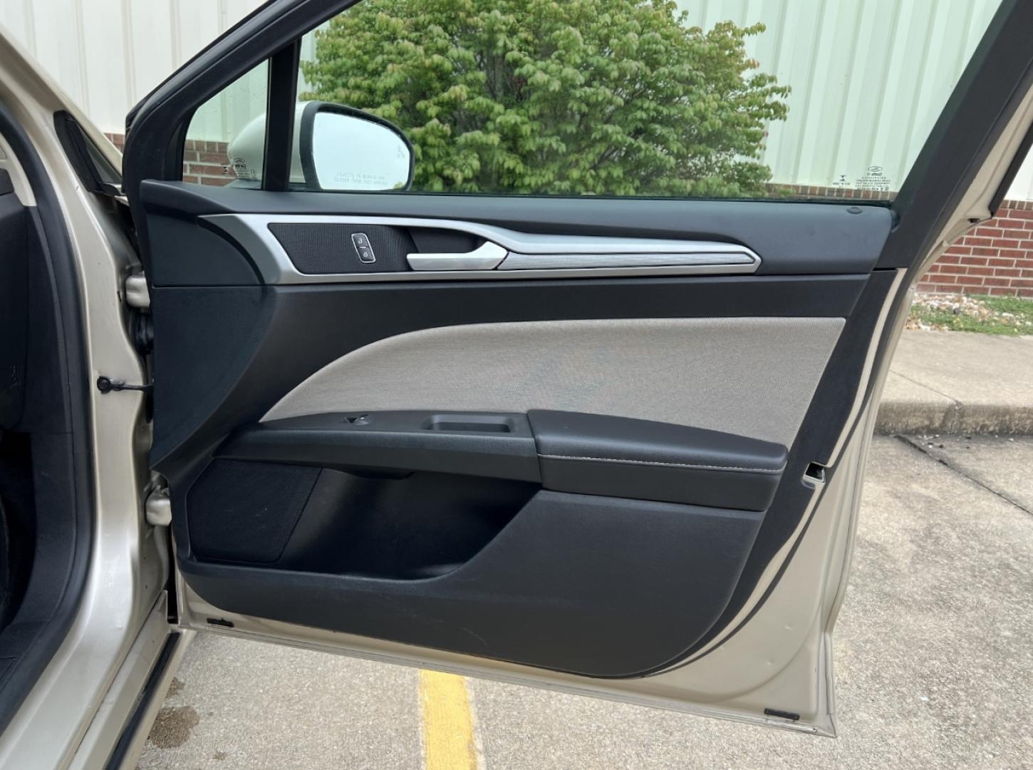 2019 GOLD /Tan Cloth Ford Fusion S (3FA6P0G79KR) with an 2.5L 4 Cyl. engine, Automatic transmission, located at 2990 Old Orchard Rd., Jackson, MO, 63755, 37.354214, -89.612106 - 2019 Ford Fusion S Only 57xxx miles Front Wheel Drive 2.5L 4 Cyl. Automatic Backup Camera Bluetooth Cruise Power Windows/Locks/Mirrors We have financing available and we accept trades! Fill out a credit application on our website or come by today! If you have any questions, give us a call - Photo#12