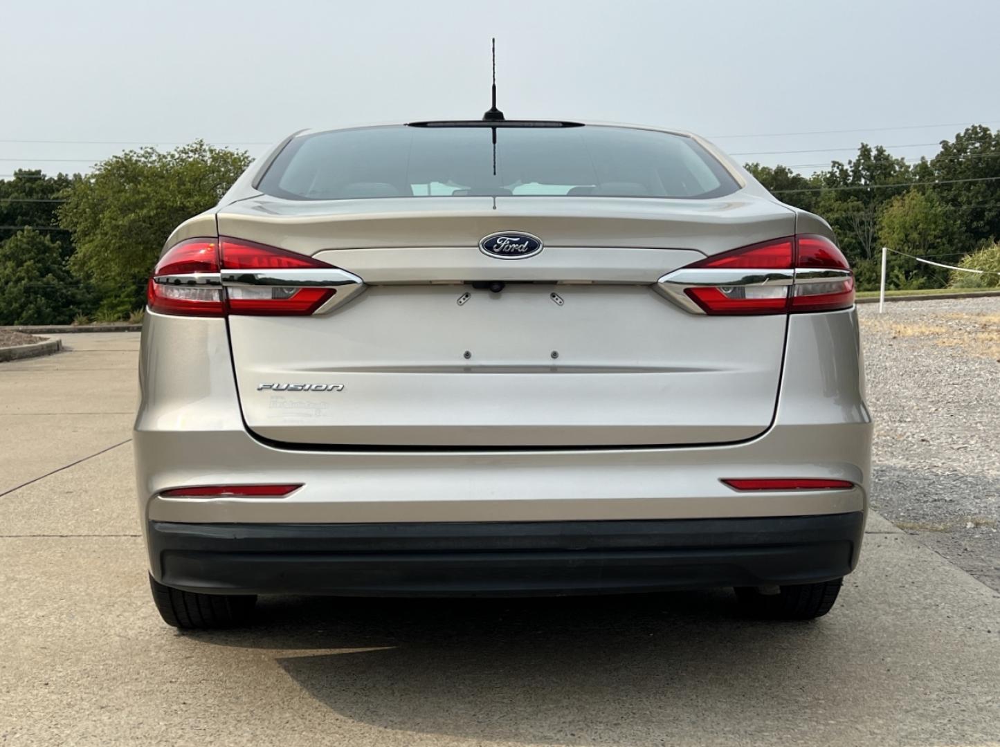 2019 GOLD /Tan Cloth Ford Fusion S (3FA6P0G79KR) with an 2.5L 4 Cyl. engine, Automatic transmission, located at 2990 Old Orchard Rd., Jackson, MO, 63755, 37.354214, -89.612106 - 2019 Ford Fusion S Only 57xxx miles Front Wheel Drive 2.5L 4 Cyl. Automatic Backup Camera Bluetooth Cruise Power Windows/Locks/Mirrors We have financing available and we accept trades! Fill out a credit application on our website or come by today! If you have any questions, give us a call - Photo#8