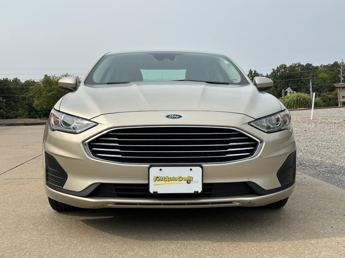 2019 GOLD /Tan Cloth Ford Fusion S (3FA6P0G79KR) with an 2.5L 4 Cyl. engine, Automatic transmission, located at 2990 Old Orchard Rd., Jackson, MO, 63755, 37.354214, -89.612106 - 2019 Ford Fusion S Only 57xxx miles Front Wheel Drive 2.5L 4 Cyl. Automatic Backup Camera Bluetooth Cruise Power Windows/Locks/Mirrors We have financing available and we accept trades! Fill out a credit application on our website or come by today! If you have any questions, give us a call - Photo#9