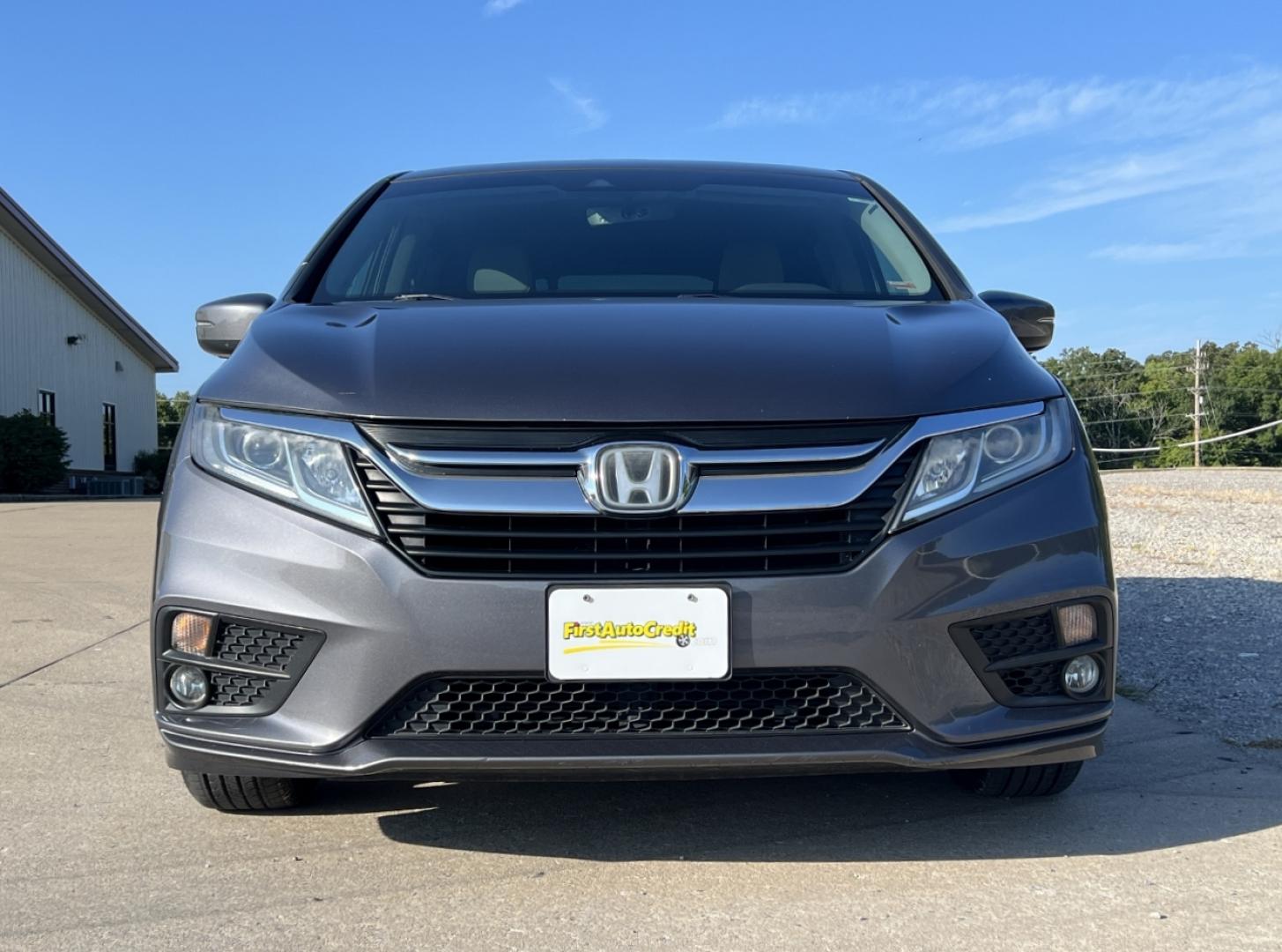 2019 GRAY /Gray Leather Honda Odyssey EX-L (5FNRL6H75KB) with an 3.5L V6 engine, Automatic transmission, located at 506 S. Kingshighway, Cape Girardeau, MO, 63703, (573) 235-5000, 37.294991, -89.553635 - 2019 Honda Odyssey EX-L 87xxx miles Front Wheel Drive 3.5L V6 Automatic Leather 3rd Row Navigation Rear Entertainment Power/Heated Seats Backup Camera Sunroof Bluetooth Remote Start Cruise Power Windows/Locks/Mirrors We have financing available and we accept trades! Fill out a credit - Photo#15