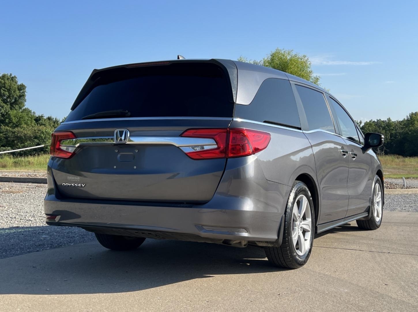 2019 GRAY /Gray Leather Honda Odyssey EX-L (5FNRL6H75KB) with an 3.5L V6 engine, Automatic transmission, located at 506 S. Kingshighway, Cape Girardeau, MO, 63703, (573) 235-5000, 37.294991, -89.553635 - 2019 Honda Odyssey EX-L 87xxx miles Front Wheel Drive 3.5L V6 Automatic Leather 3rd Row Navigation Rear Entertainment Power/Heated Seats Backup Camera Sunroof Bluetooth Remote Start Cruise Power Windows/Locks/Mirrors We have financing available and we accept trades! Fill out a credit - Photo#12