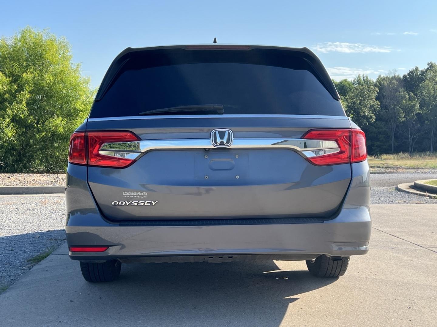 2019 GRAY /Gray Leather Honda Odyssey EX-L (5FNRL6H75KB) with an 3.5L V6 engine, Automatic transmission, located at 506 S. Kingshighway, Cape Girardeau, MO, 63703, (573) 235-5000, 37.294991, -89.553635 - 2019 Honda Odyssey EX-L 87xxx miles Front Wheel Drive 3.5L V6 Automatic Leather 3rd Row Navigation Rear Entertainment Power/Heated Seats Backup Camera Sunroof Bluetooth Remote Start Cruise Power Windows/Locks/Mirrors We have financing available and we accept trades! Fill out a credit - Photo#14