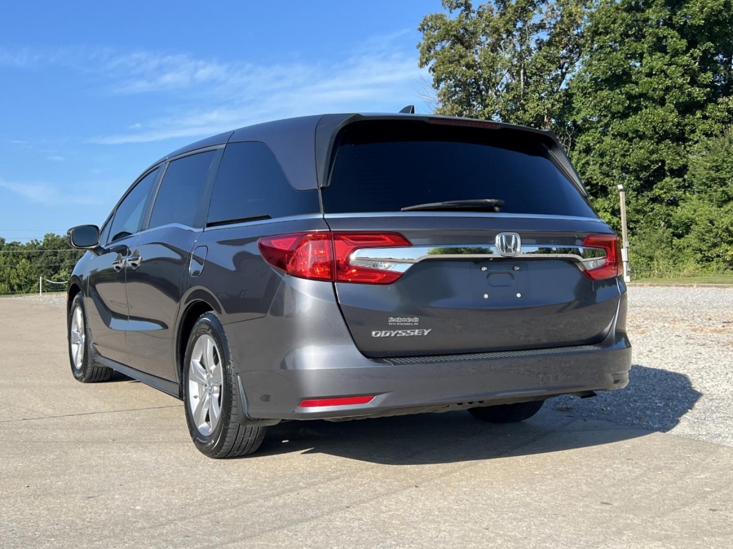 2019 GRAY /Gray Leather Honda Odyssey EX-L (5FNRL6H75KB) with an 3.5L V6 engine, Automatic transmission, located at 506 S. Kingshighway, Cape Girardeau, MO, 63703, (573) 235-5000, 37.294991, -89.553635 - 2019 Honda Odyssey EX-L 87xxx miles Front Wheel Drive 3.5L V6 Automatic Leather 3rd Row Navigation Rear Entertainment Power/Heated Seats Backup Camera Sunroof Bluetooth Remote Start Cruise Power Windows/Locks/Mirrors We have financing available and we accept trades! Fill out a credit - Photo#13
