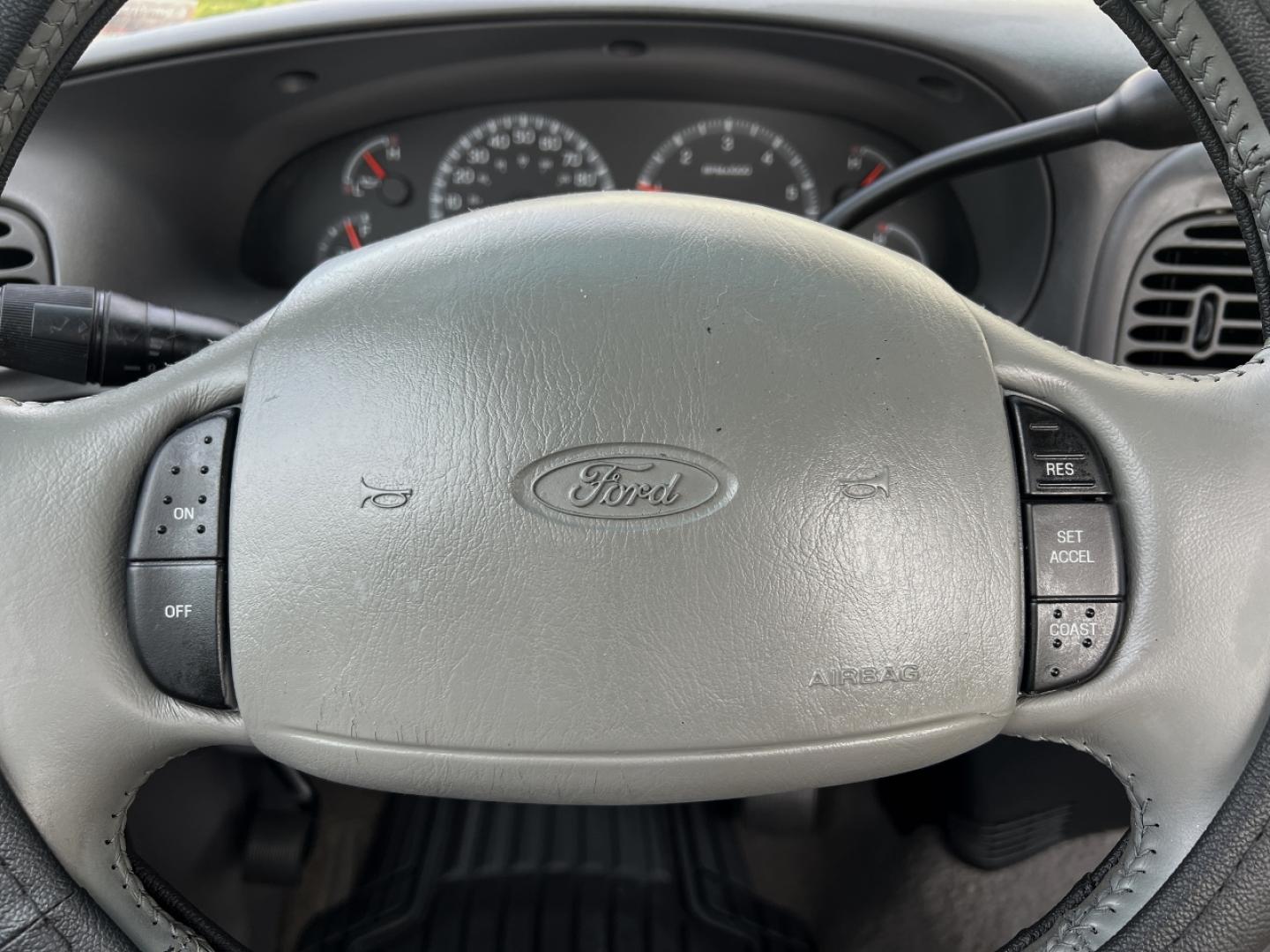 2002 BLUE /Gray Cloth Ford F-150 XLT Flareside 2WD (2FTRF07252C) with an 4.2L V6 engine, Automatic transmission, located at 2990 Old Orchard Rd., Jackson, MO, 63755, 37.354214, -89.612106 - 2002 Ford F-150 XLT 114xxx miles Rear Wheel Drive 4.2L V6 Automatic Cruise Power Windows/Locks/Mirrors We have financing available and we accept trades! Fill out a credit application on our website or come by today! If you have any questions, give us a call at (573) 204-7777 or visit our web - Photo#16