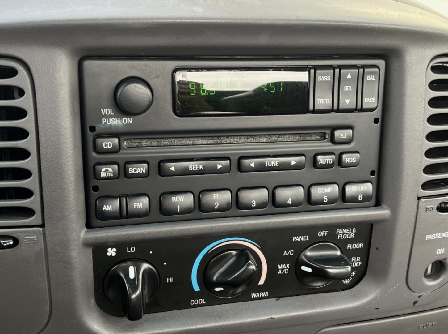 2002 BLUE /Gray Cloth Ford F-150 XLT Flareside 2WD (2FTRF07252C) with an 4.2L V6 engine, Automatic transmission, located at 2990 Old Orchard Rd., Jackson, MO, 63755, 37.354214, -89.612106 - 2002 Ford F-150 XLT 114xxx miles Rear Wheel Drive 4.2L V6 Automatic Cruise Power Windows/Locks/Mirrors We have financing available and we accept trades! Fill out a credit application on our website or come by today! If you have any questions, give us a call at (573) 204-7777 or visit our web - Photo#19