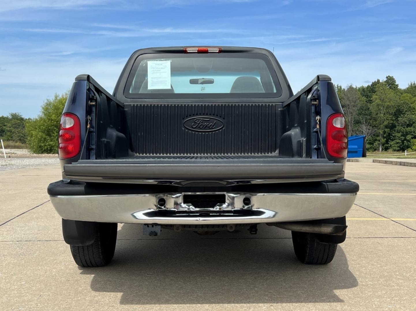 2002 BLUE /Gray Cloth Ford F-150 XLT Flareside 2WD (2FTRF07252C) with an 4.2L V6 engine, Automatic transmission, located at 2990 Old Orchard Rd., Jackson, MO, 63755, 37.354214, -89.612106 - 2002 Ford F-150 XLT 114xxx miles Rear Wheel Drive 4.2L V6 Automatic Cruise Power Windows/Locks/Mirrors We have financing available and we accept trades! Fill out a credit application on our website or come by today! If you have any questions, give us a call at (573) 204-7777 or visit our web - Photo#13