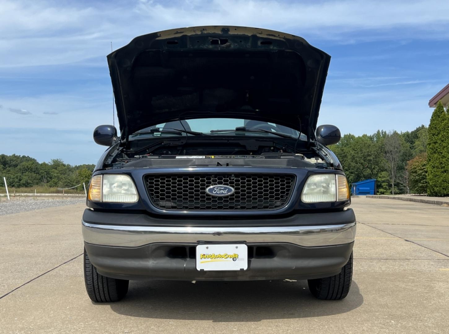2002 BLUE /Gray Cloth Ford F-150 XLT Flareside 2WD (2FTRF07252C) with an 4.2L V6 engine, Automatic transmission, located at 2990 Old Orchard Rd., Jackson, MO, 63755, 37.354214, -89.612106 - 2002 Ford F-150 XLT 114xxx miles Rear Wheel Drive 4.2L V6 Automatic Cruise Power Windows/Locks/Mirrors We have financing available and we accept trades! Fill out a credit application on our website or come by today! If you have any questions, give us a call at (573) 204-7777 or visit our web - Photo#22